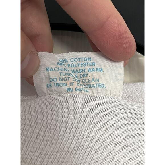 Vintage Longboat Key Florida Sunshine Coverup Shirt Nautical Single Stitch Flags - Picture 5 of 9